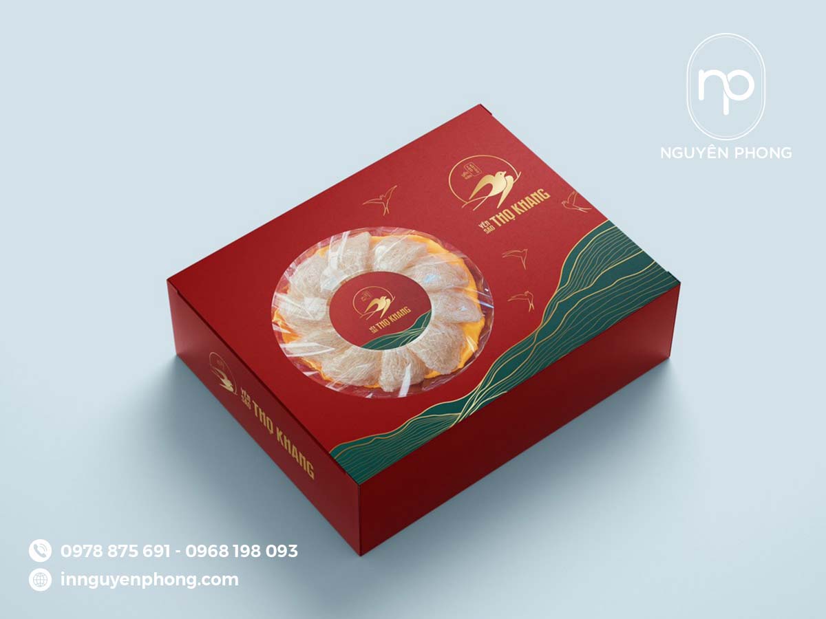 Hộp đựng yến cao cấp